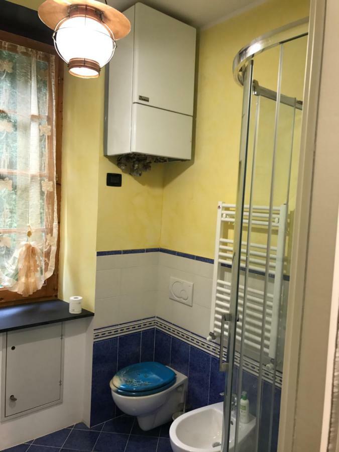 La Casa Di Francy Apartment Camogli Bagian luar foto