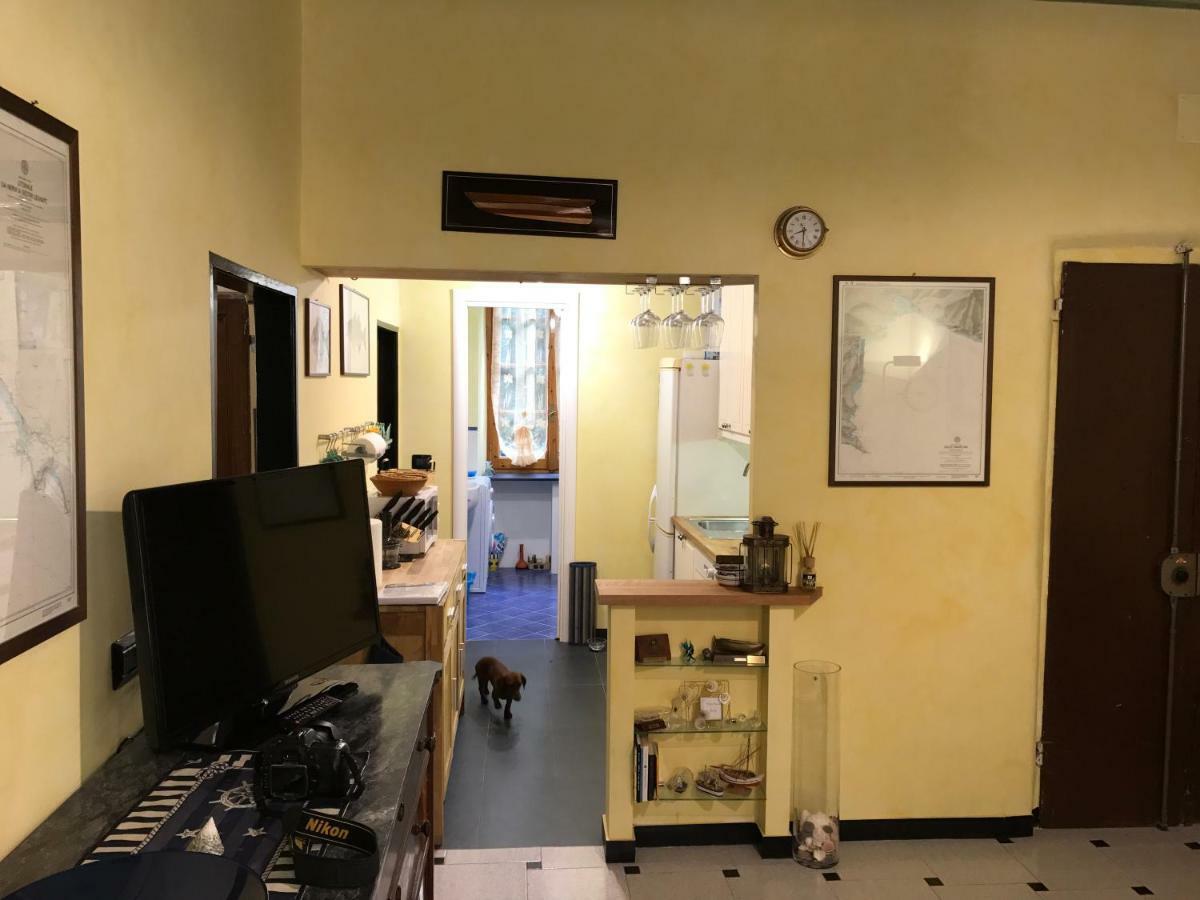 La Casa Di Francy Apartment Camogli Bagian luar foto