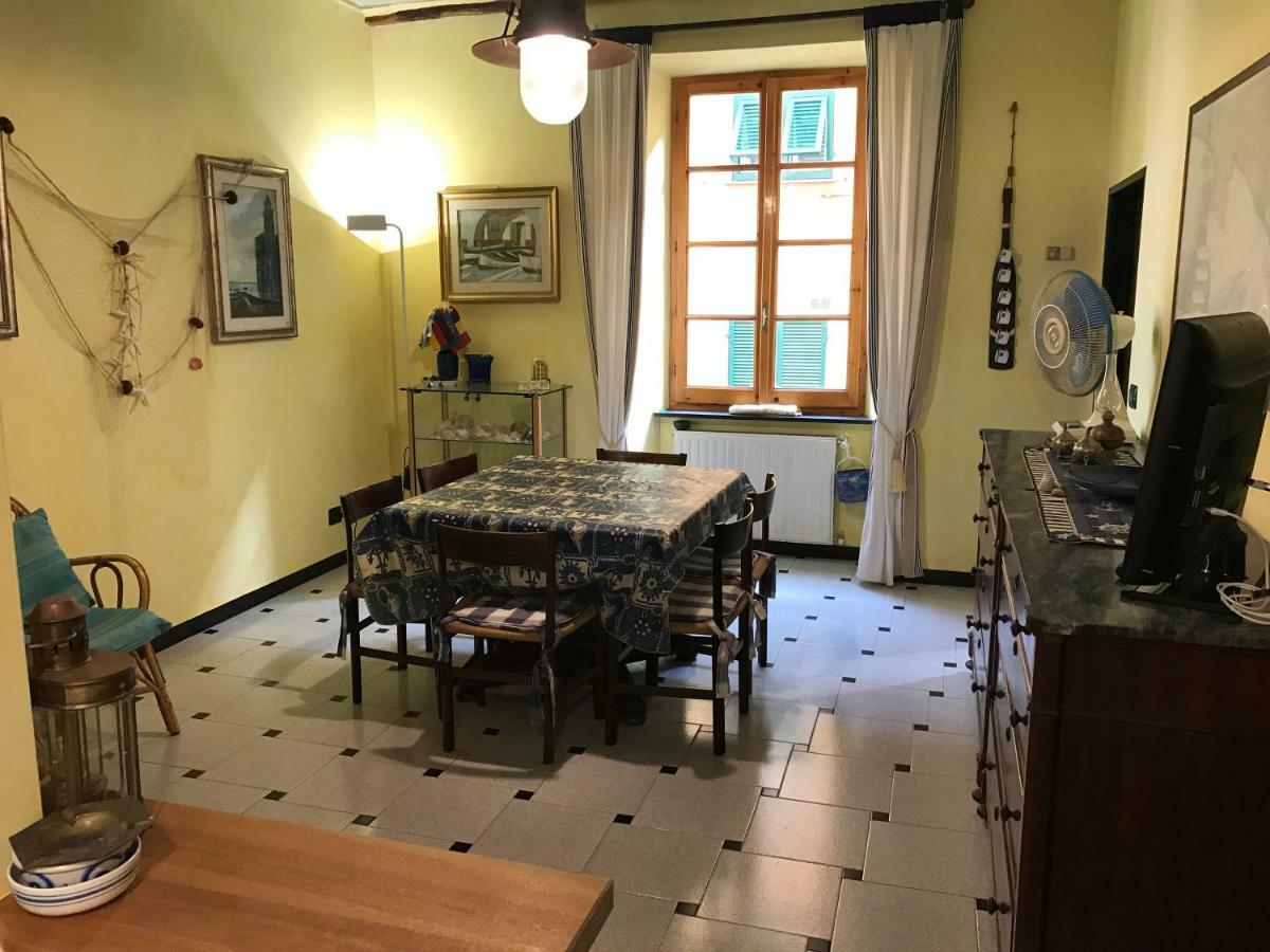 La Casa Di Francy Apartment Camogli Bagian luar foto