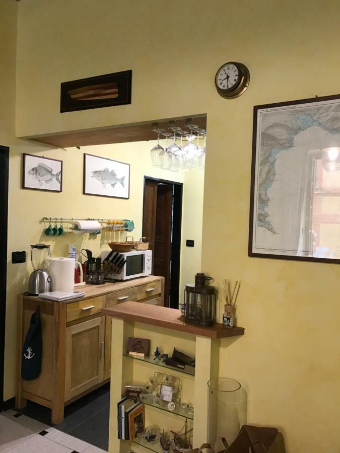 La Casa Di Francy Apartment Camogli Bagian luar foto