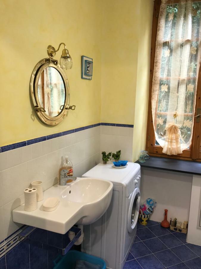 La Casa Di Francy Apartment Camogli Bagian luar foto