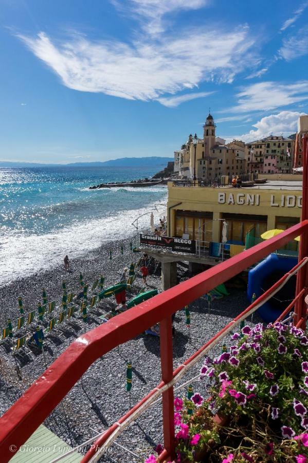 La Casa Di Francy Apartment Camogli Bagian luar foto