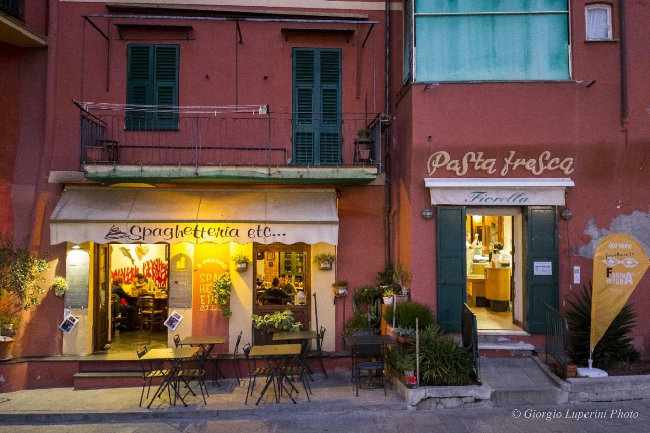 La Casa Di Francy Apartment Camogli Bagian luar foto