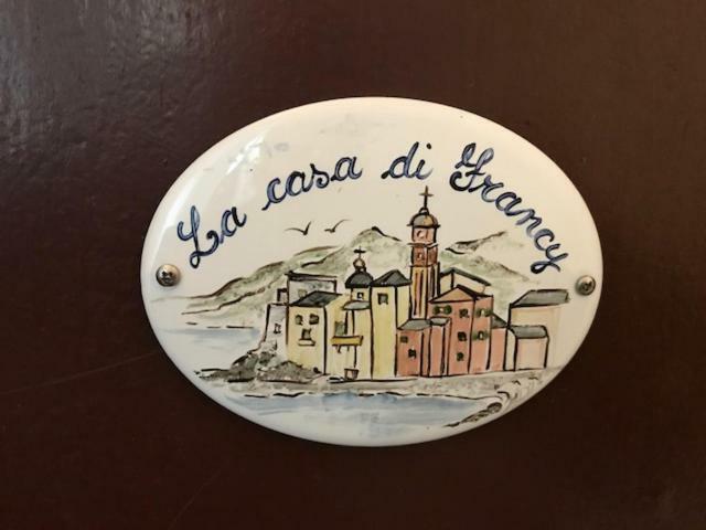 La Casa Di Francy Apartment Camogli Bagian luar foto
