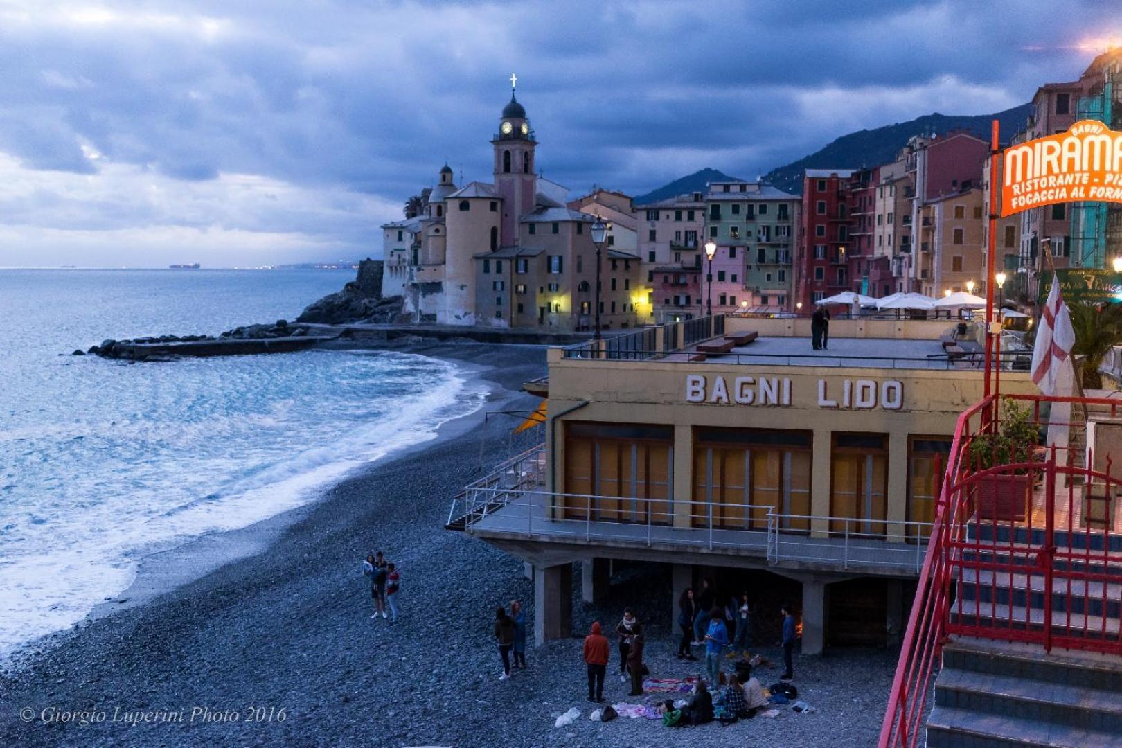La Casa Di Francy Apartment Camogli Bagian luar foto