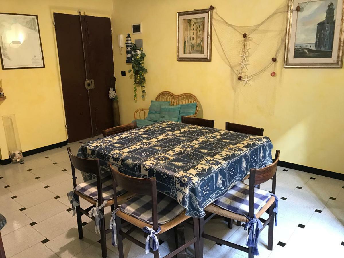 La Casa Di Francy Apartment Camogli Bagian luar foto