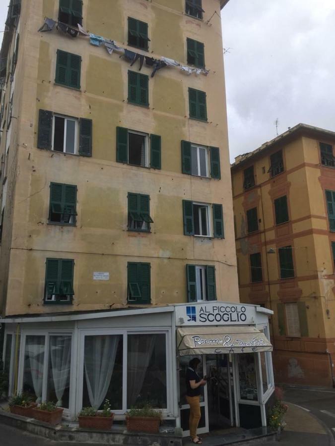 La Casa Di Francy Apartment Camogli Bagian luar foto
