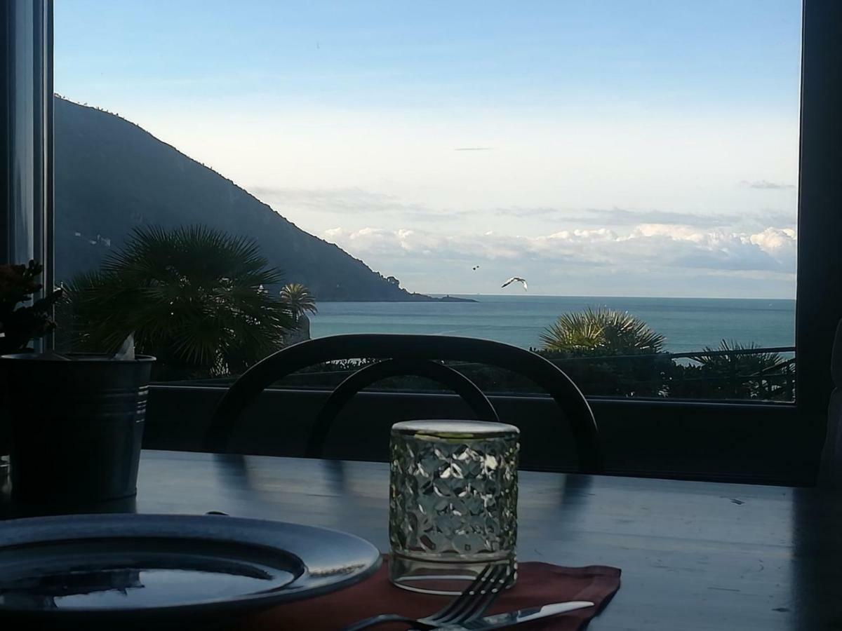 La Casa Di Francy Apartment Camogli Bagian luar foto