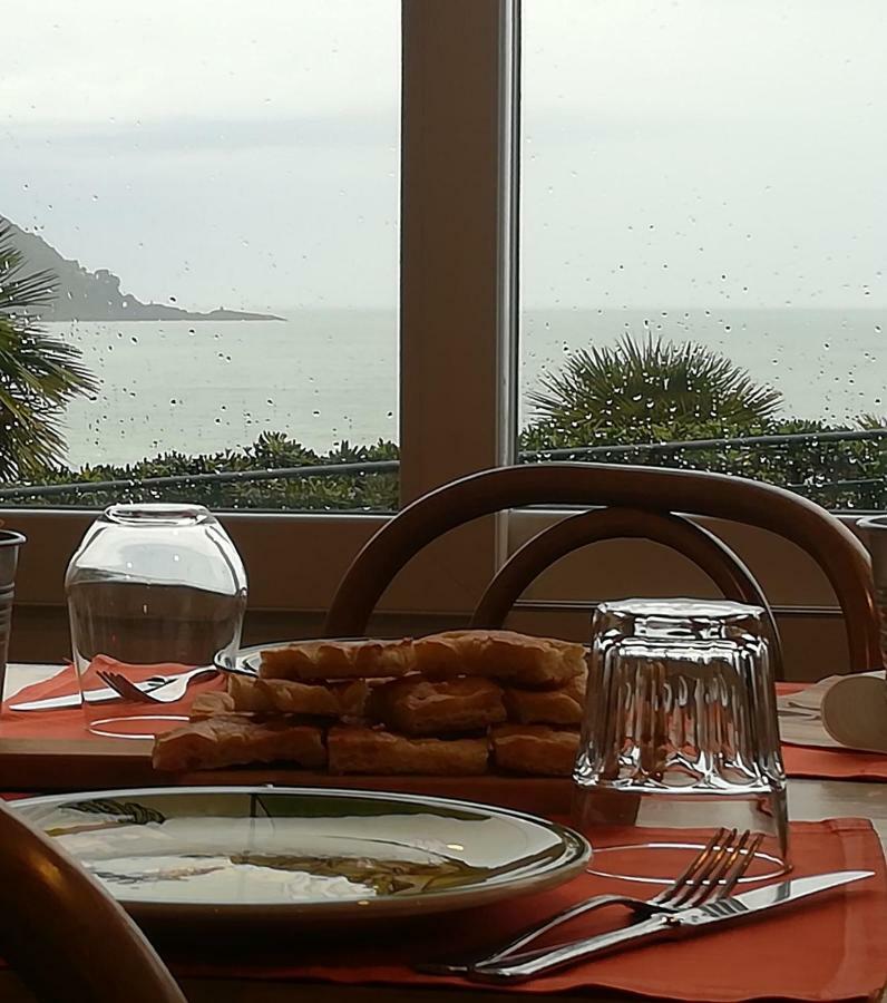 La Casa Di Francy Apartment Camogli Bagian luar foto