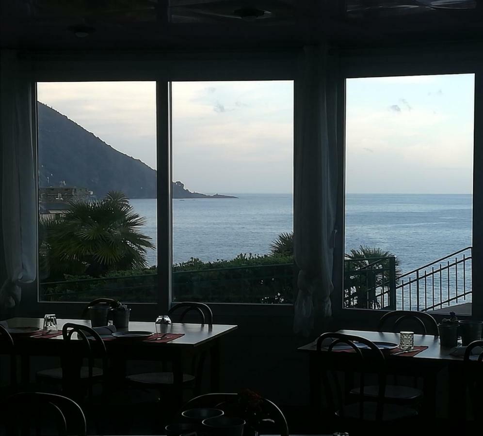 La Casa Di Francy Apartment Camogli Bagian luar foto